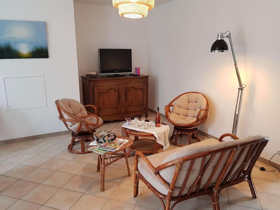 Gite A Saint Andre Des Eaux Εξωτερικό φωτογραφία
