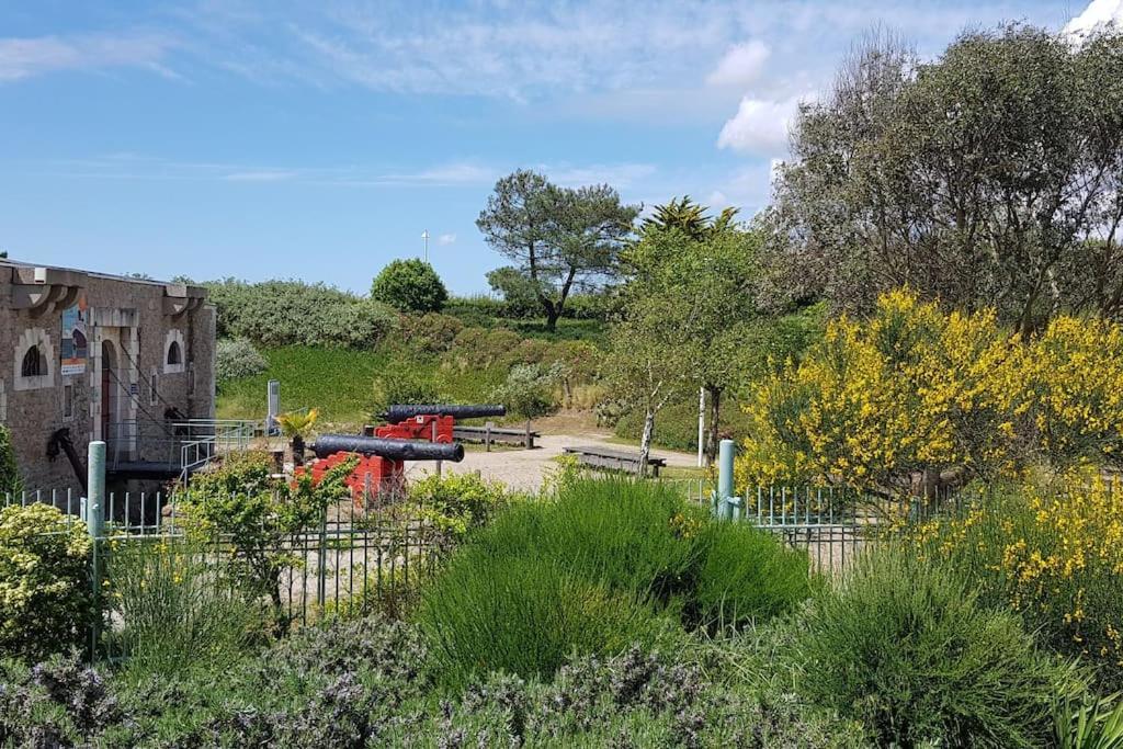 Gite A Saint Andre Des Eaux Εξωτερικό φωτογραφία